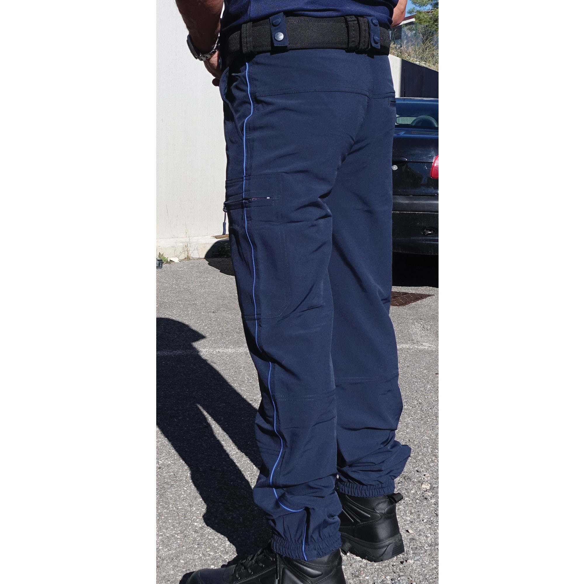 Pantalon d’intervention Police Municipale bleu mat léger  - 3 Pantalon d’intervention Police Municipale bleu mat léger  - 3