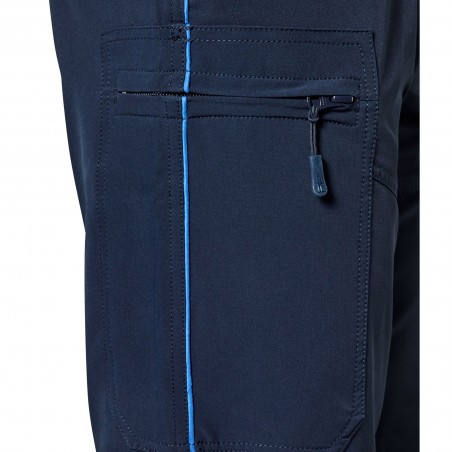 Pantalon d’intervention Police Municipale bleu mat léger  - 5