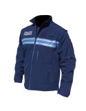 BLOUSON SOFTSHELL POLICE MUNICIPALE 2 EN1 MANCHES AMOVIBLES