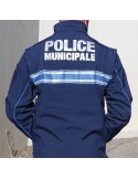 BLOUSON SOFTSHELL POLICE MUNICIPALE 2 EN1 MANCHES AMOVIBLES  - 5 BLOUSON SOFTSHELL POLICE MUNICIPALE 2 EN1 MANCHES AMOVIBLES  - 5