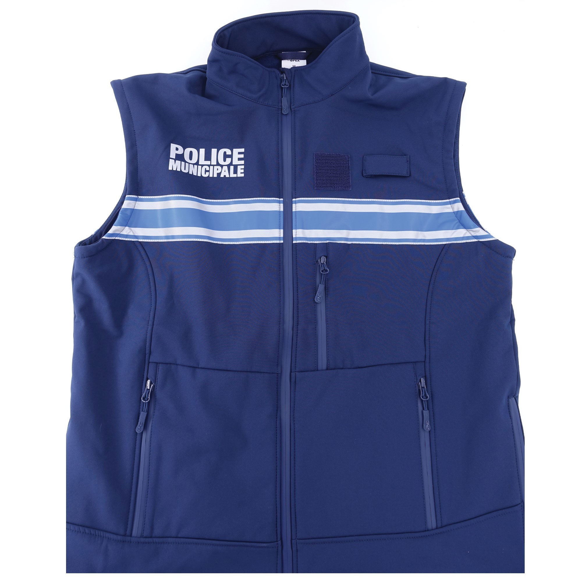 BLOUSON SOFTSHELL POLICE MUNICIPALE 2 EN1 MANCHES AMOVIBLES  - 8 BLOUSON SOFTSHELL POLICE MUNICIPALE 2 EN1 MANCHES AMOVIBLES  - 8