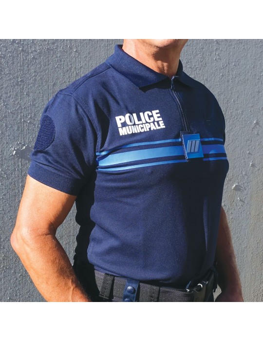 Polo Police Municipale manches courtes Cooldry®  - 1