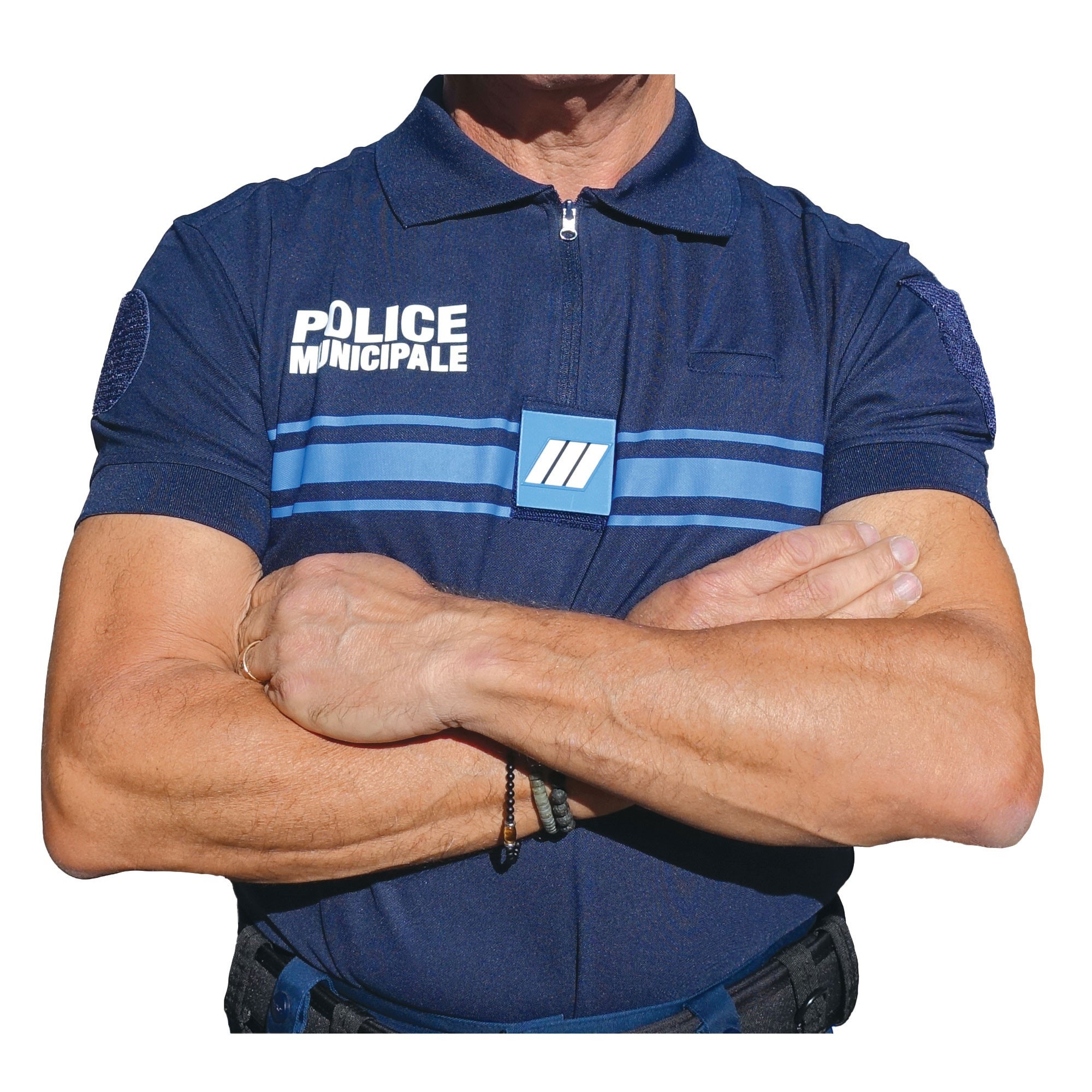 Polo Police Municipale manches courtes Cooldry®  - 2 Polo Police Municipale manches courtes Cooldry®  - 2