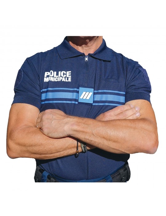 Polo Police Municipale manches courtes Cooldry®  - 2