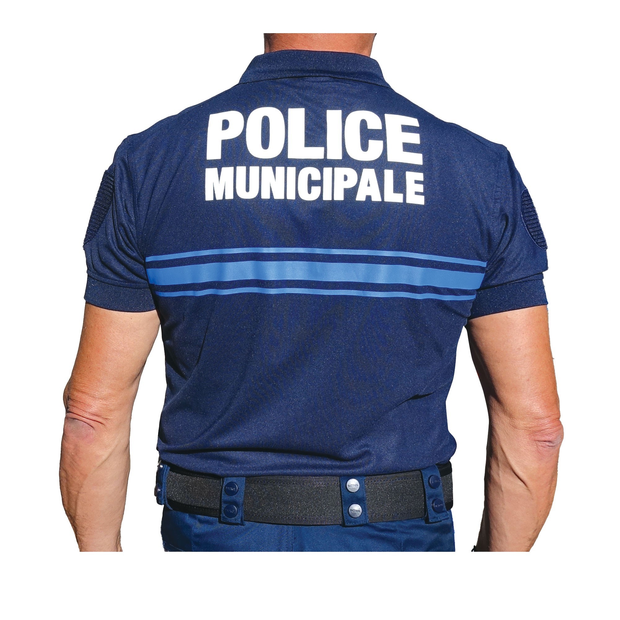 Polo Police Municipale manches courtes Cooldry®  - 3 Polo Police Municipale manches courtes Cooldry®  - 3