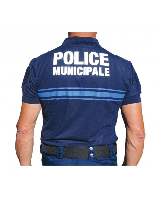 Polo Police Municipale manches courtes Cooldry®  - 3