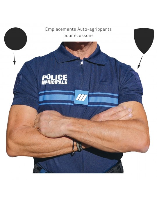 Polo Police Municipale manches courtes Cooldry®  - 4