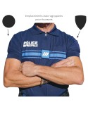 Polo Police Municipale manches courtes Cooldry®  - 4 Polo Police Municipale manches courtes Cooldry®  - 4