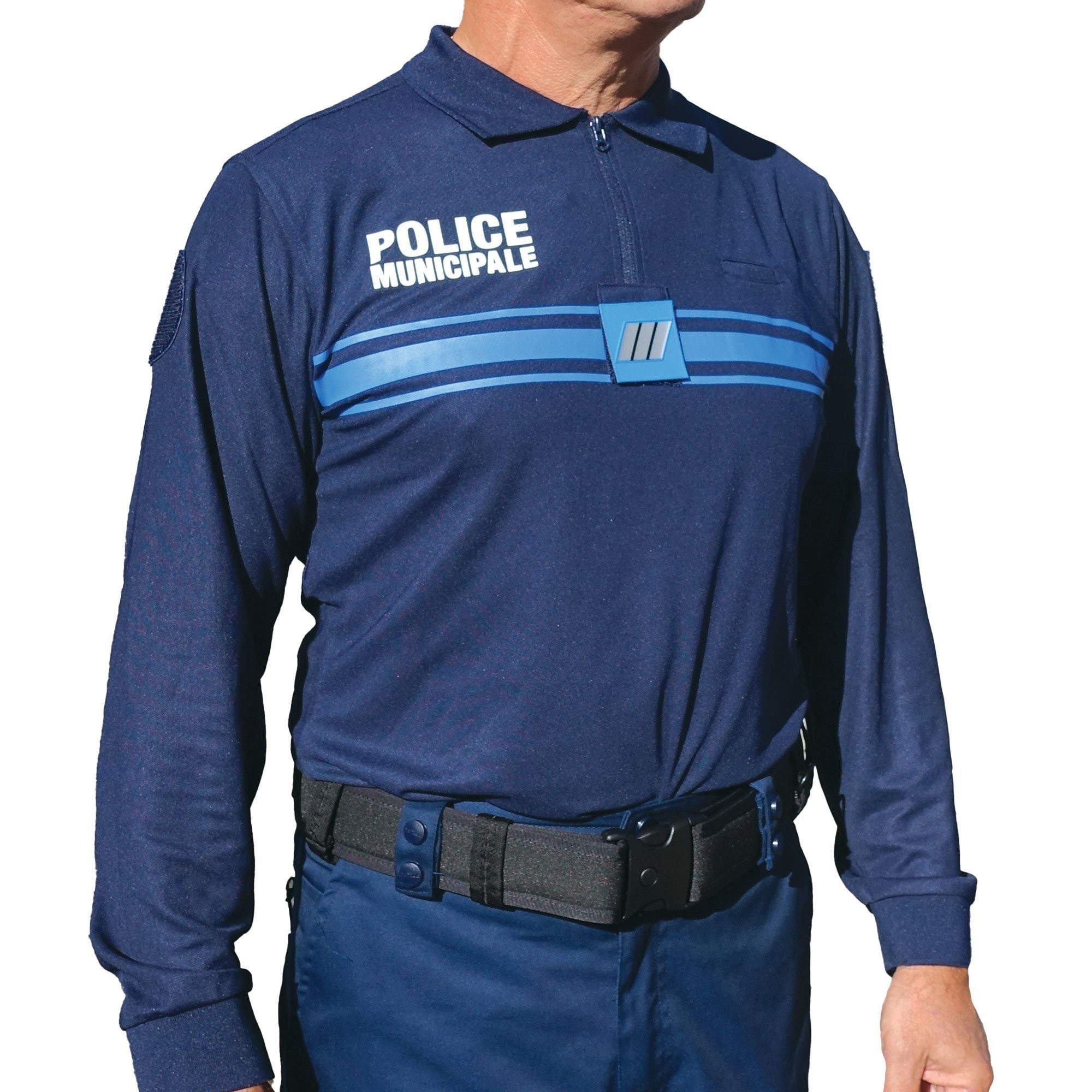 Polo Police Municipale manches longues Cooldry®  - 1 Polo Police Municipale manches longues Cooldry®  - 1