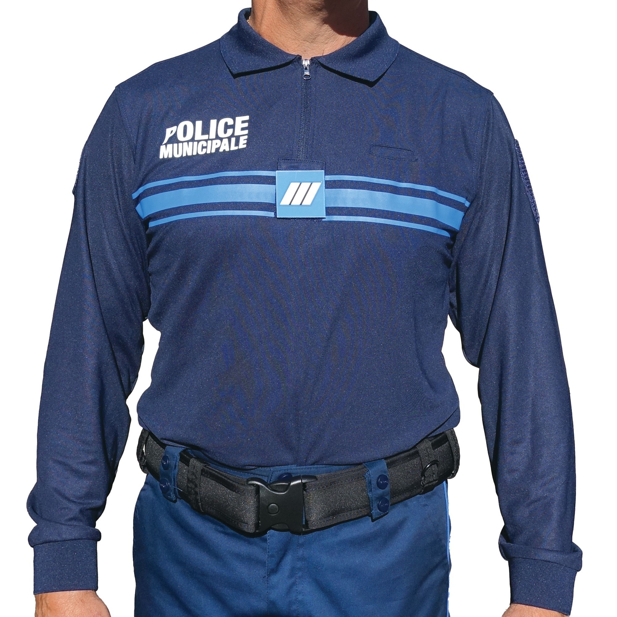 Polo Police Municipale manches longues Cooldry®  - 2 Polo Police Municipale manches longues Cooldry®  - 2