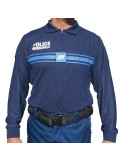 Polo Police Municipale manches longues Cooldry®  - 2 Polo Police Municipale manches longues Cooldry®  - 2