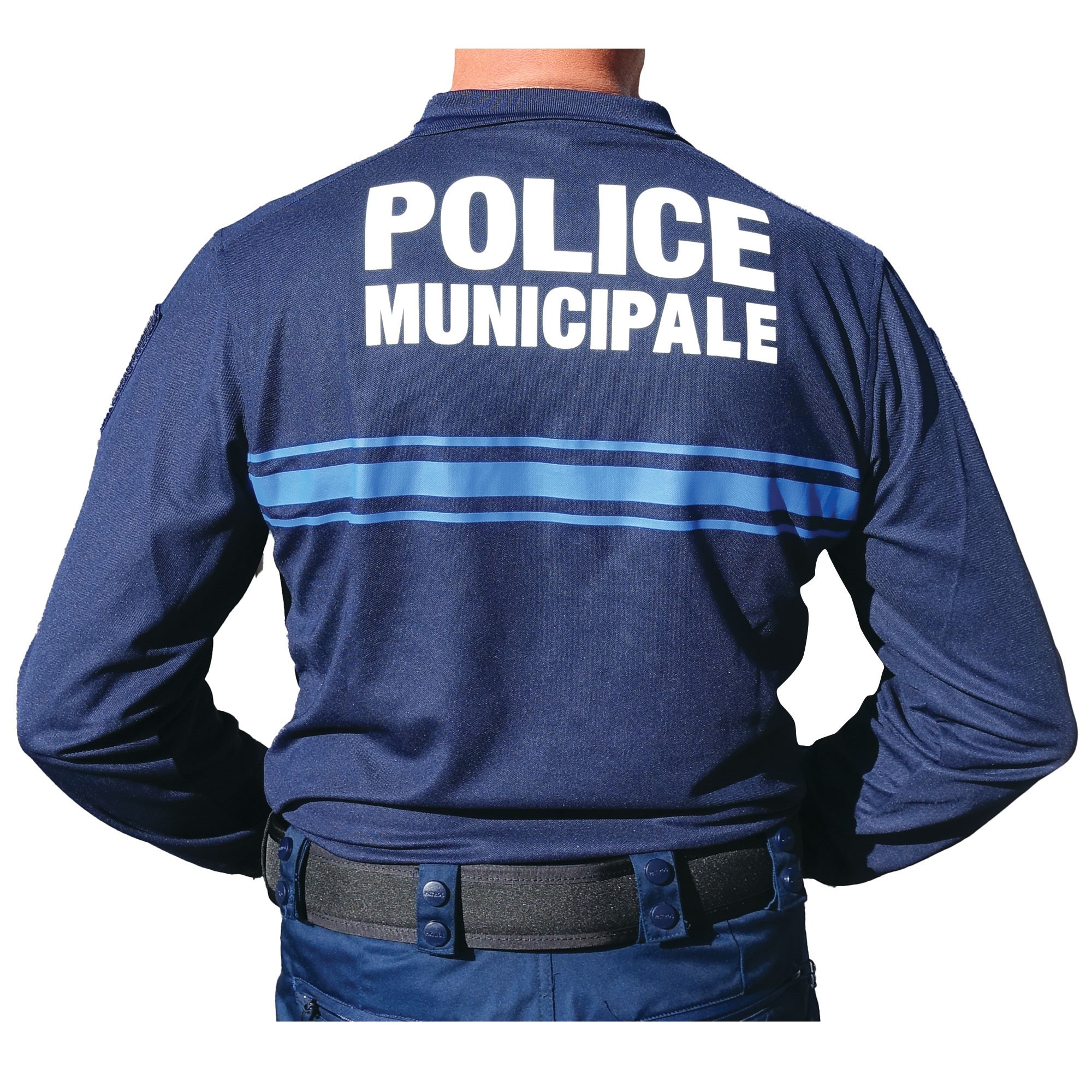 Polo Police Municipale manches longues Cooldry®  - 3 Polo Police Municipale manches longues Cooldry®  - 3