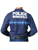 Polo Police Municipale manches longues Cooldry®  - 3 Polo Police Municipale manches longues Cooldry®  - 3