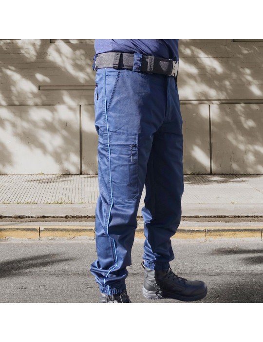 PANTALON INTERVENTION MAT BLEU POLICE MUNICIPALE 36 A 60 36 36 A 60 36