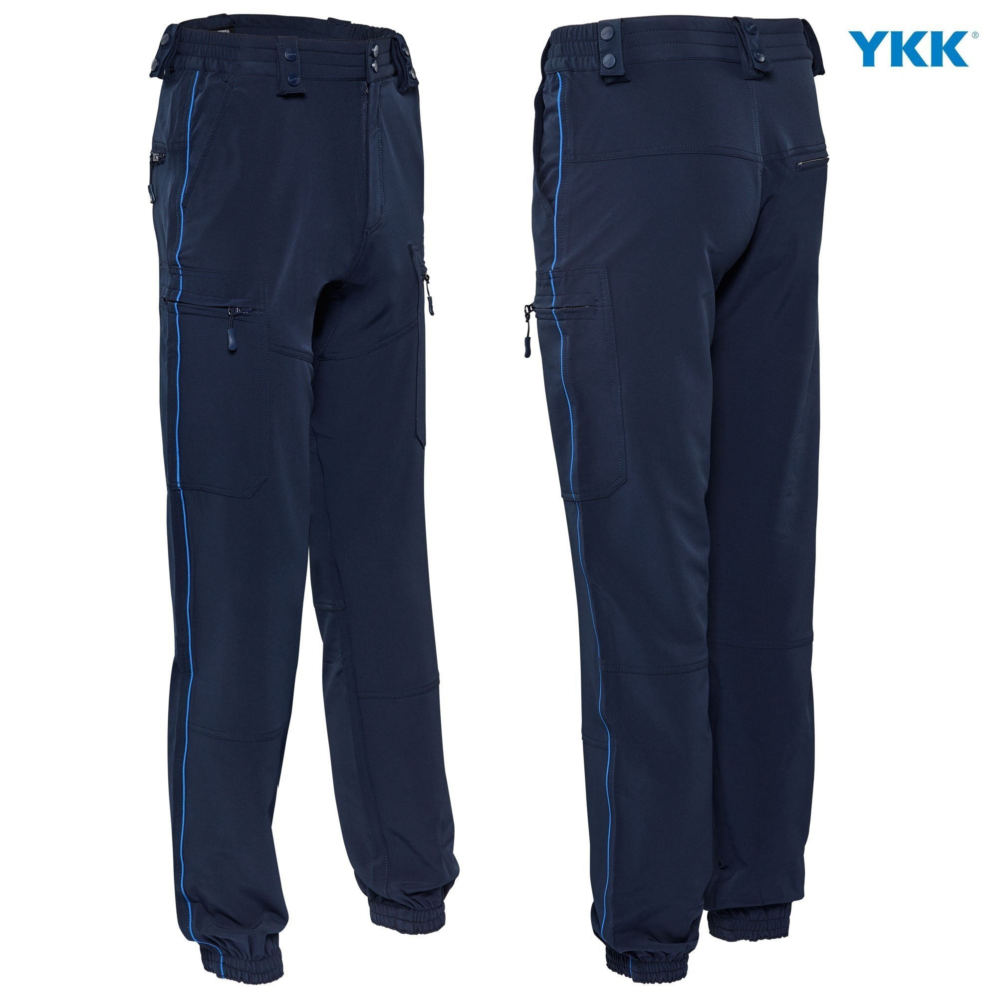 PANTALON INTERVENTION MAT BLEU POLICE MUNICIPALE  - 2 PANTALON INTERVENTION MAT BLEU POLICE MUNICIPALE  - 2