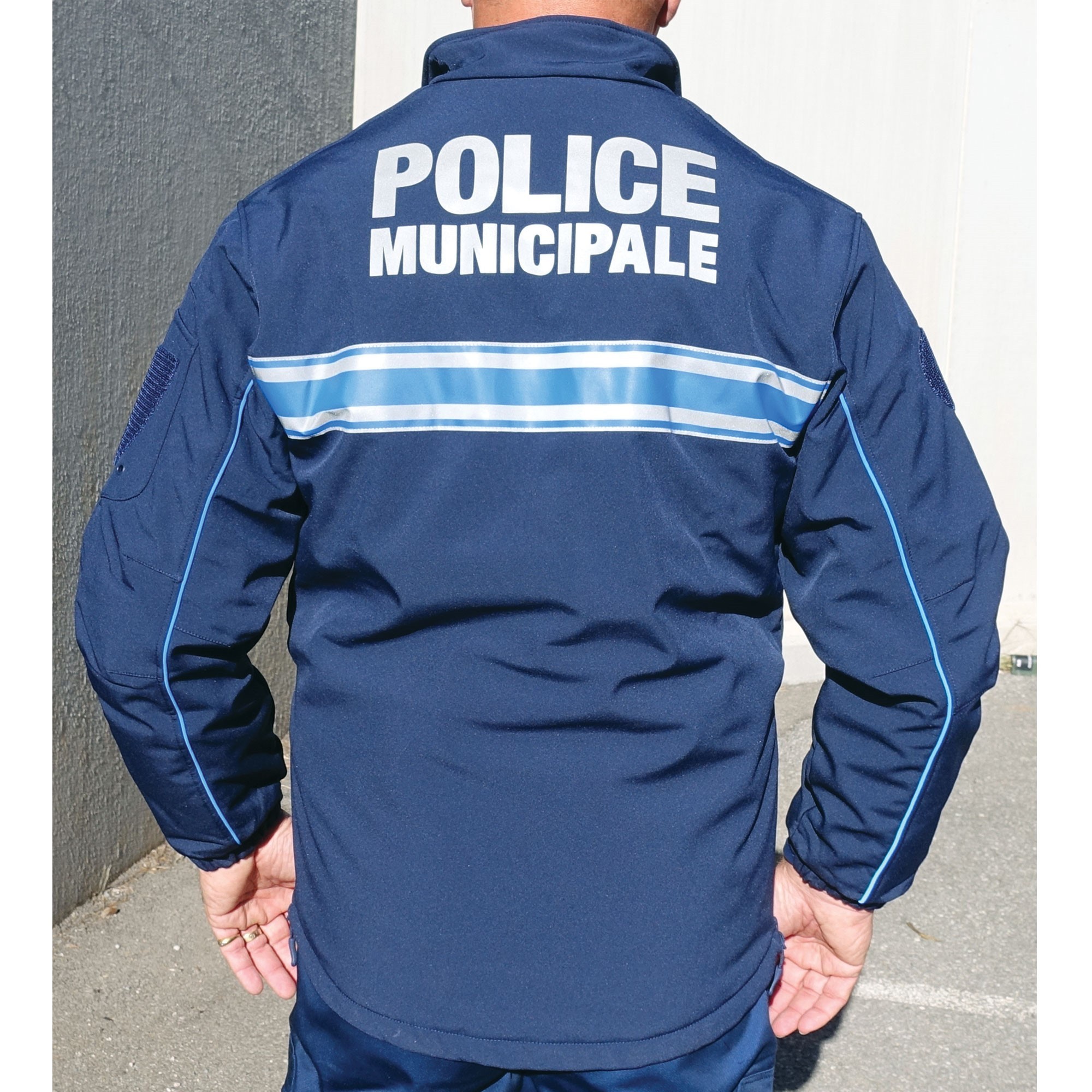Blouson Softshell Police Municipale Grand froid matelassé  - 2 Blouson Softshell Police Municipale Grand froid matelassé  - 2