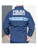Blouson Softshell Police Municipale Grand froid matelassé  - 2 Blouson Softshell Police Municipale Grand froid matelassé  - 2
