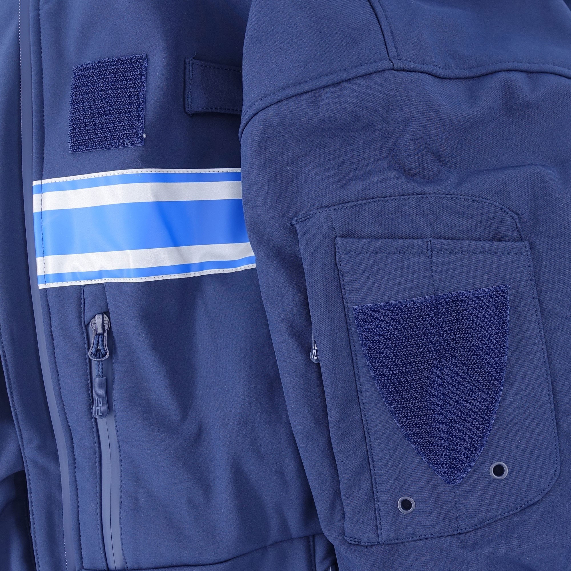 Blouson Softshell Police Municipale Grand froid matelassé  - 5 Blouson Softshell Police Municipale Grand froid matelassé  - 5