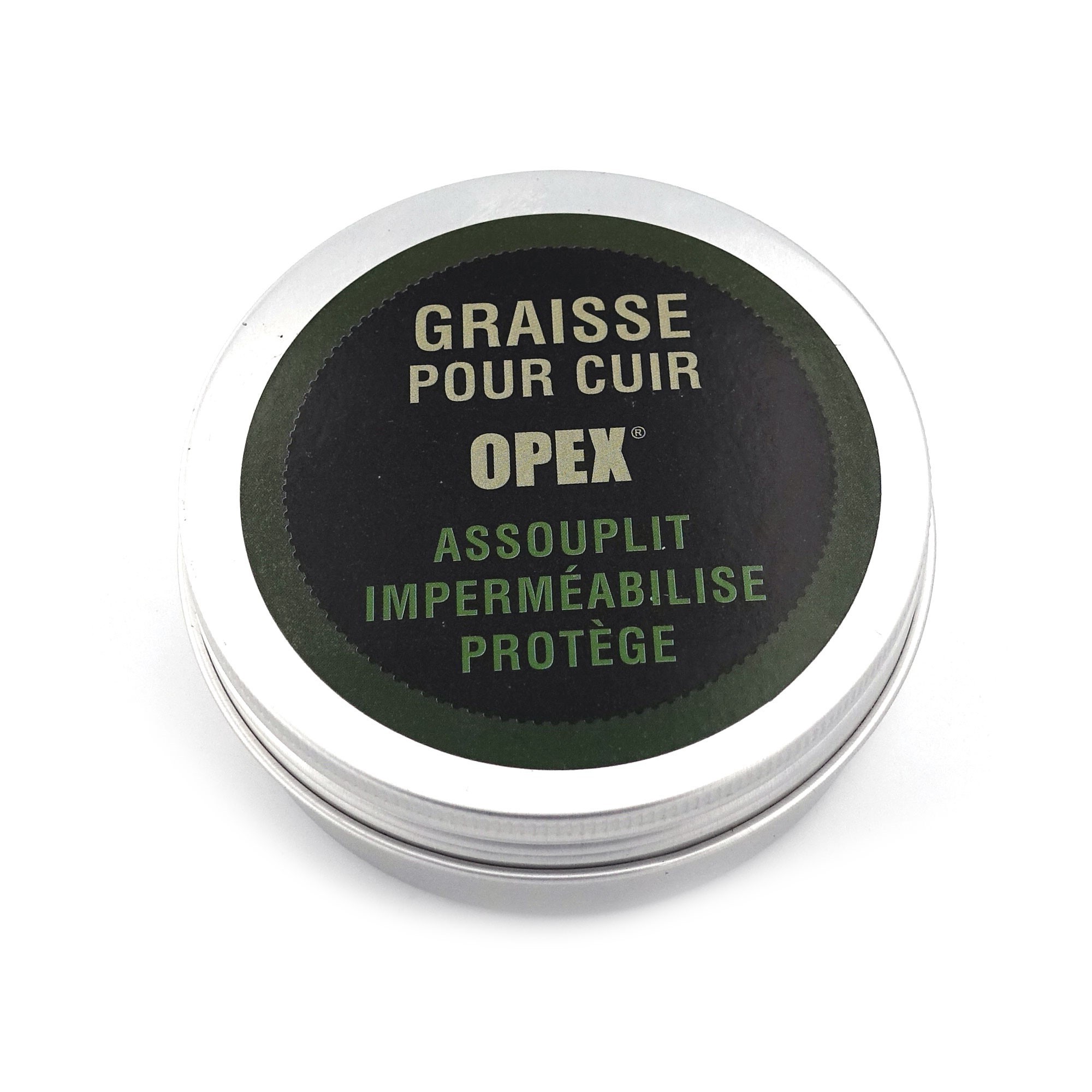 GRAISSE SPECIAL CUIR AVEC EPONGE 125 ML  - 1 GRAISSE SPECIAL CUIR AVEC EPONGE 125 ML  - 1