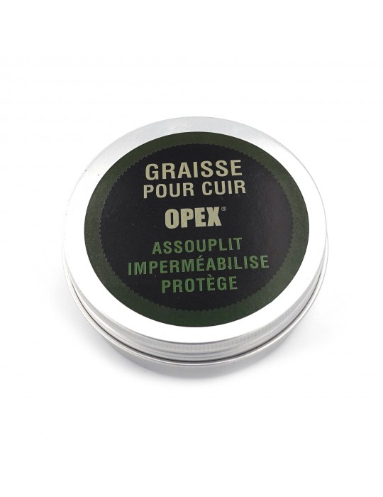 GRAISSE SPECIAL CUIR AVEC EPONGE 125 ML  - 1