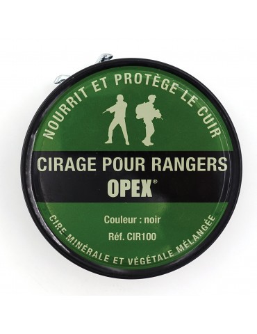 Cirage spécial Rangers avec éponge