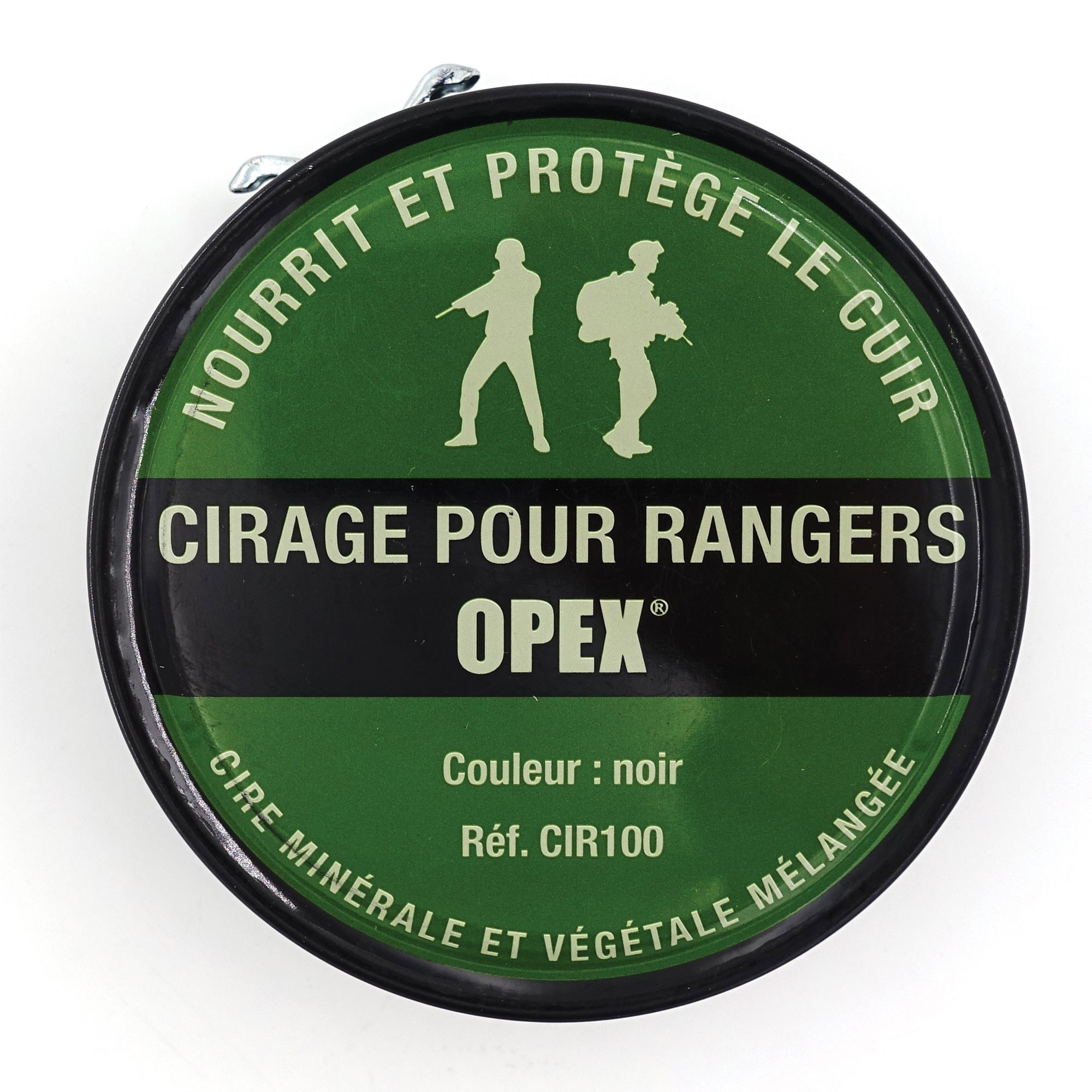 Cirage Noir boîte 100 ml - Cdiscount Chaussures