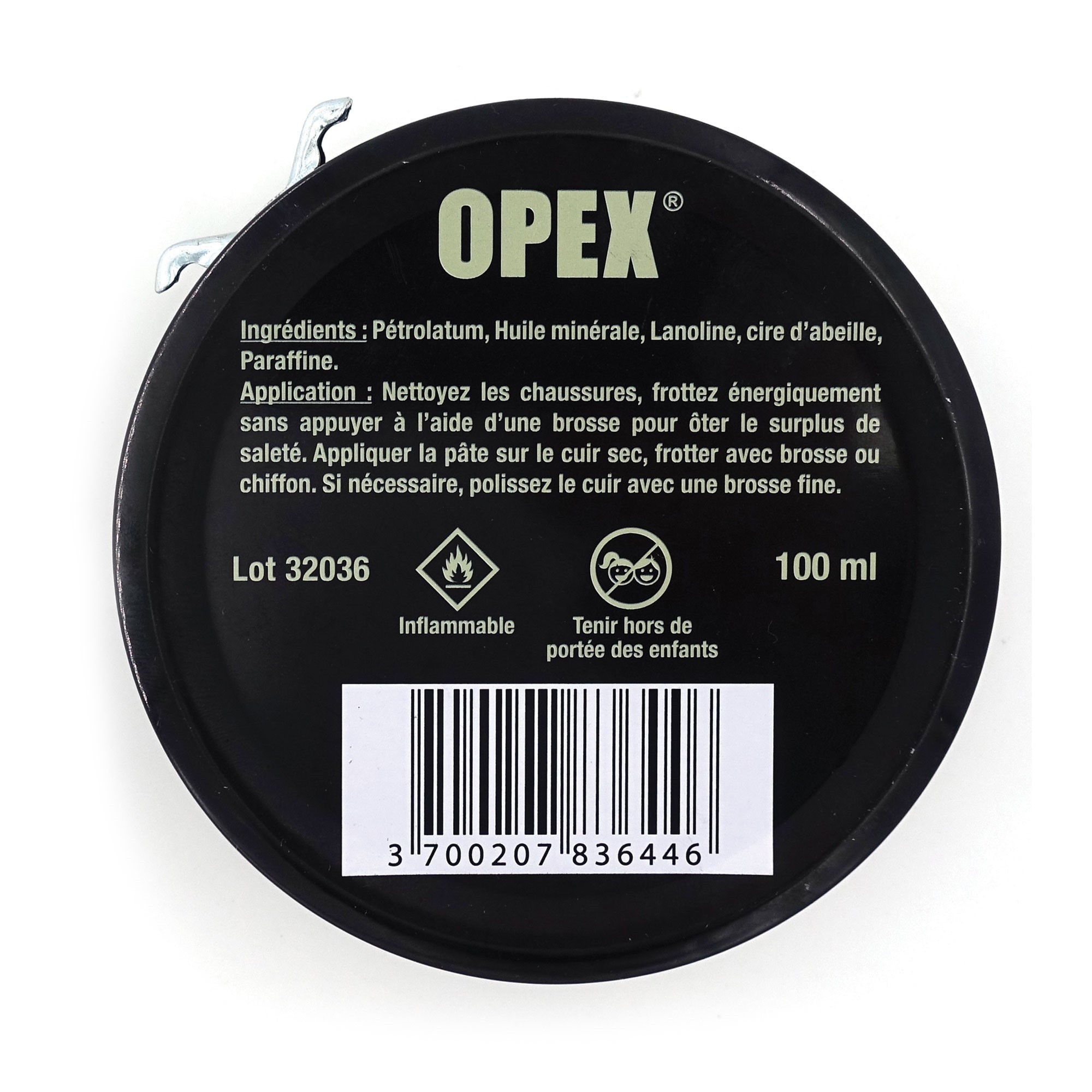 CIRAGE NOIR BOITE 100 ML GRANDE CONTENANCE  - 3