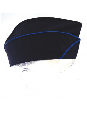 Calot police Municipale bleu marine avec insigne