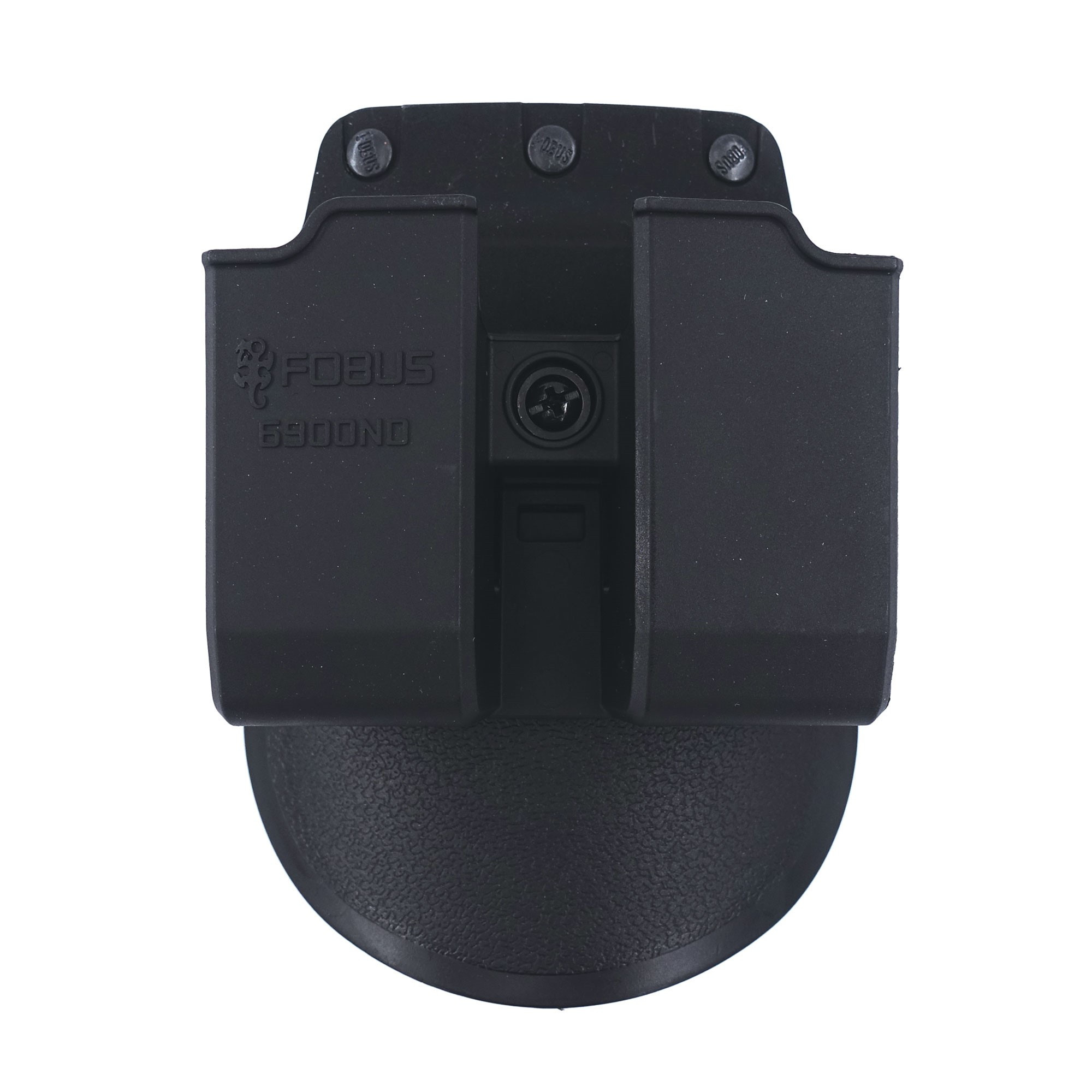 DOUBLE PORTE CHARGEURS 9MM FOBUS POUR GLOCK EN PADDLE FIXE OU ROTATIF DOUBLE PORTE CHARGEURS 9MM FOBUS POUR GLOCK EN PADDLE FIXE OU ROTATIF