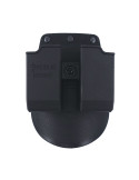 DOUBLE PORTE CHARGEURS 9MM FOBUS POUR GLOCK EN PADDLE FIXE OU ROTATIF DOUBLE PORTE CHARGEURS 9MM FOBUS POUR GLOCK EN PADDLE FIXE OU ROTATIF