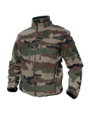 BLOUSON POLAIRE CAMO CE FITTE