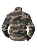 BLOUSON POLAIRE CAMO CE FITTE BLOUSON POLAIRE CAMO CE FITTE