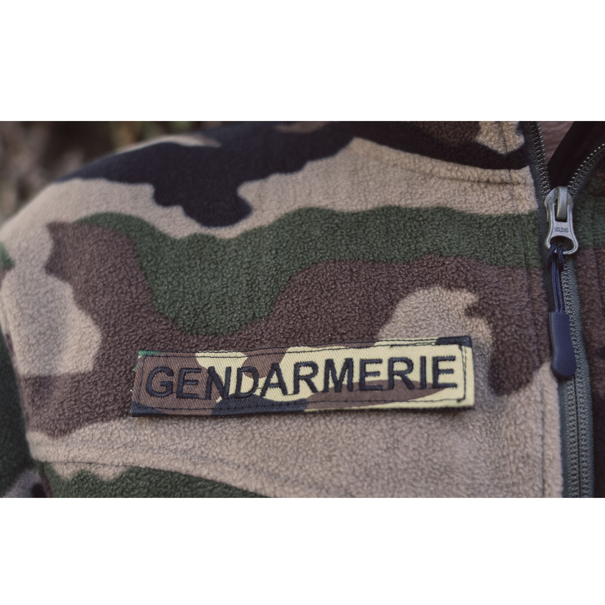 BLOUSON POLAIRE CAMO CE FITTE BLOUSON POLAIRE CAMO CE FITTE
