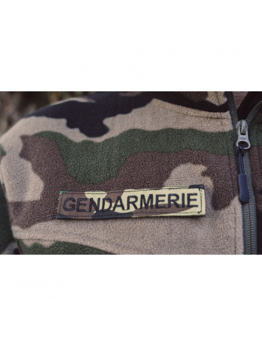 BLOUSON POLAIRE CAMO CE FITTE