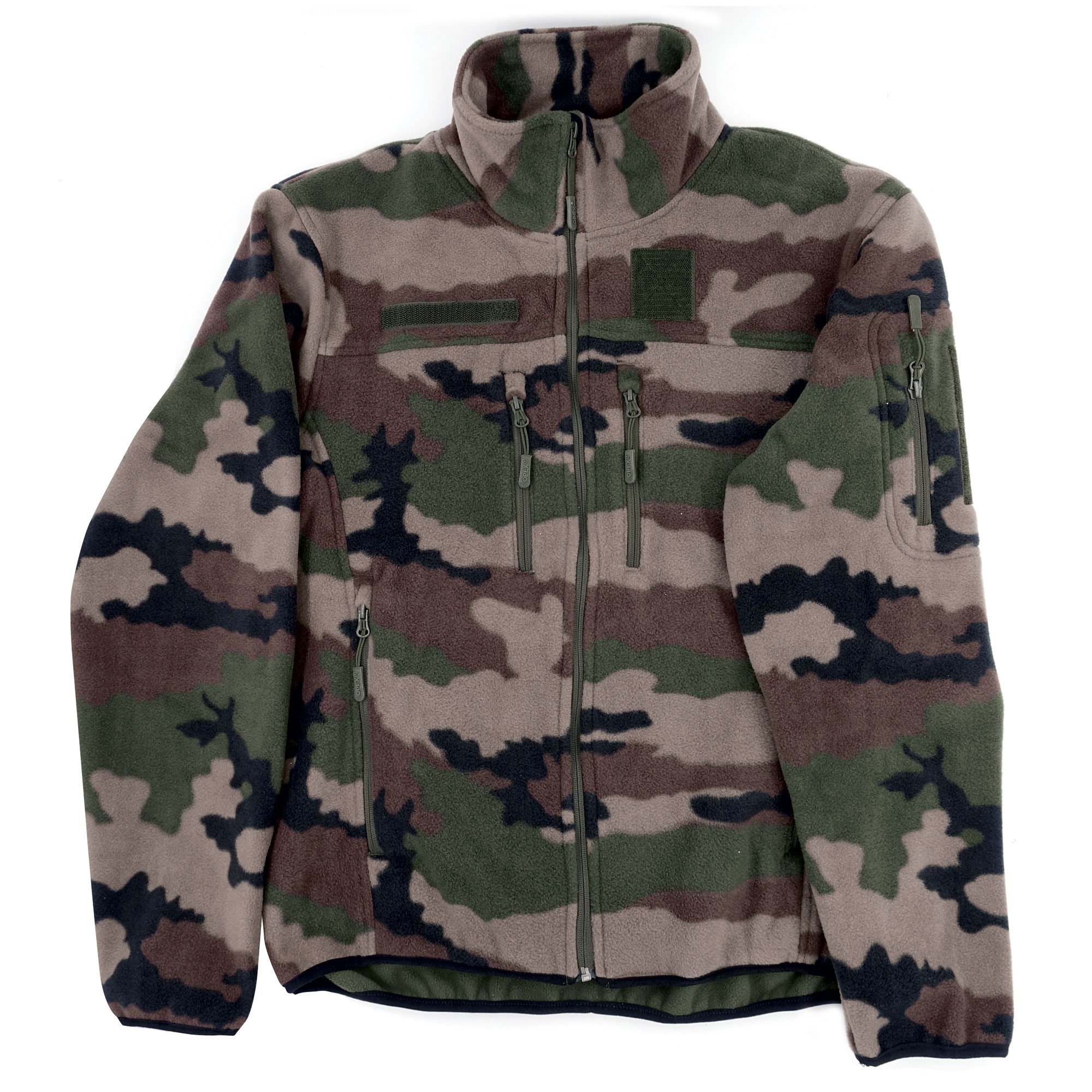BLOUSON POLAIRE CAMO CE FITTE BLOUSON POLAIRE CAMO CE FITTE