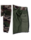 BLOUSON POLAIRE CAMO CE FITTE BLOUSON POLAIRE CAMO CE FITTE
