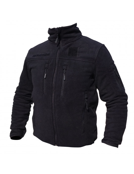 BLOUSON POLAIRE NOIR FITTE