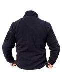 BLOUSON POLAIRE NOIR FITTE BLOUSON POLAIRE NOIR FITTE