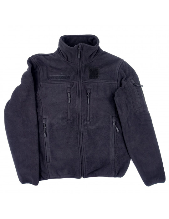 BLOUSON POLAIRE NOIR FITTE