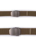 CEINTURE SANGLE COYOTE BOUCLE METAL
