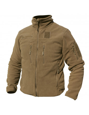 BLOUSON POLAIRE COYOTE FITTE