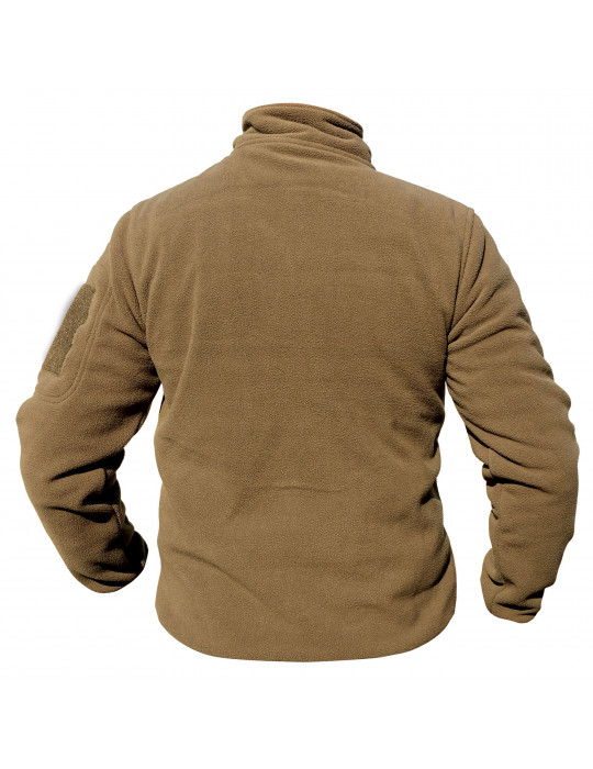 BLOUSON POLAIRE COYOTE FITTE