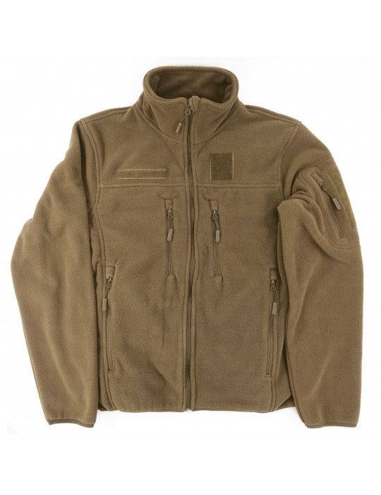 BLOUSON POLAIRE COYOTE FITTE