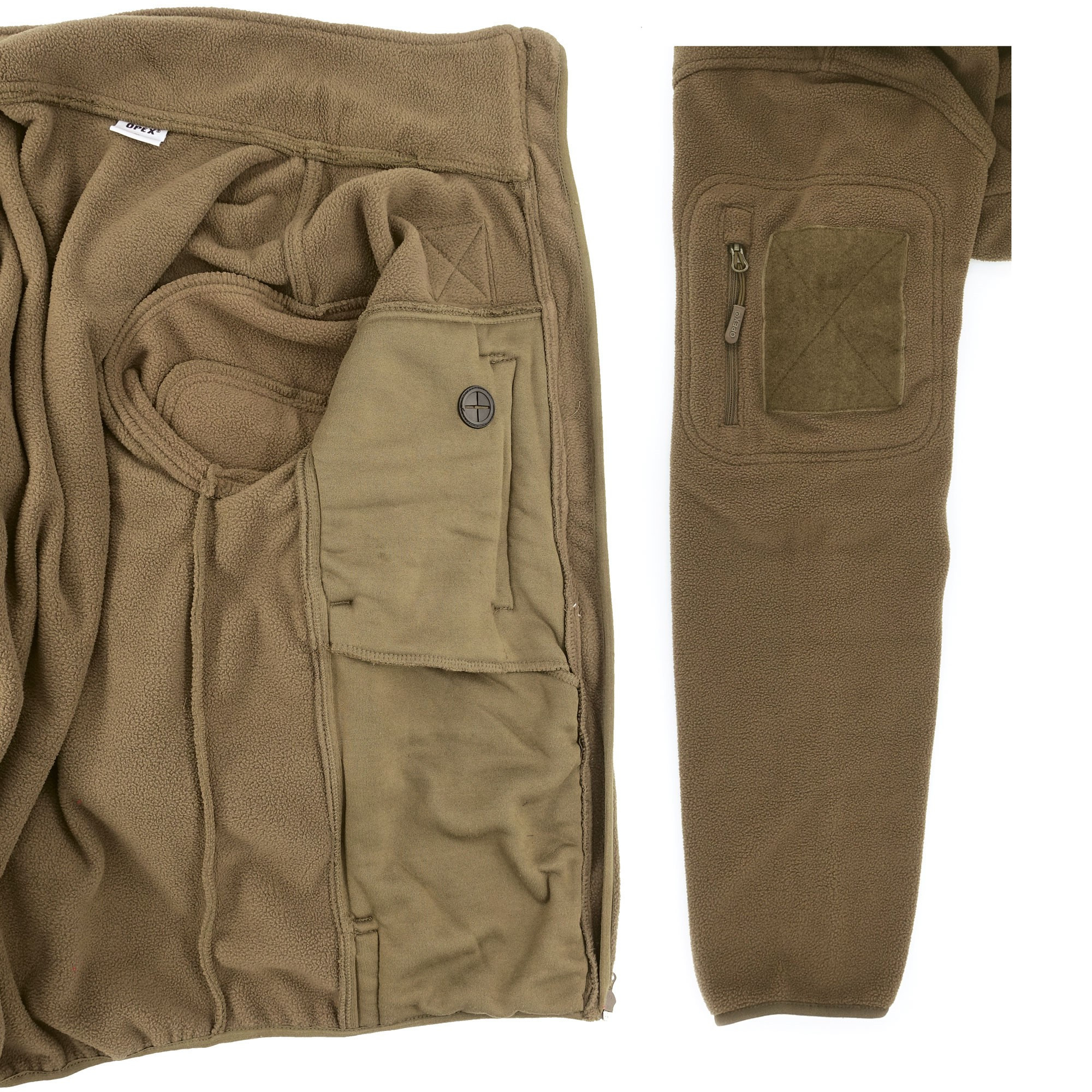 BLOUSON POLAIRE COYOTE FITTE