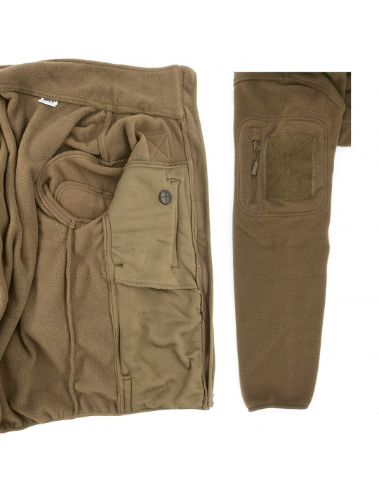 BLOUSON POLAIRE COYOTE FITTE