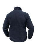 BLOUSON POLAIRE BLEU MARINE FITTE