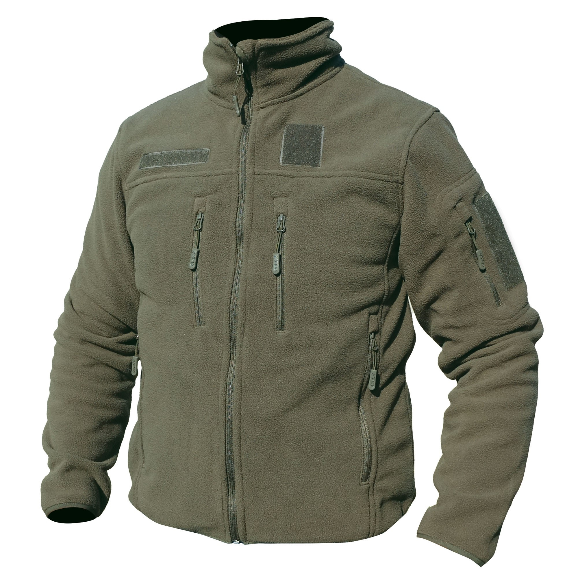 BLOUSON POLAIRE VERT ARMEE FITTE XXXL-XS XXL XXXL-XS XXL