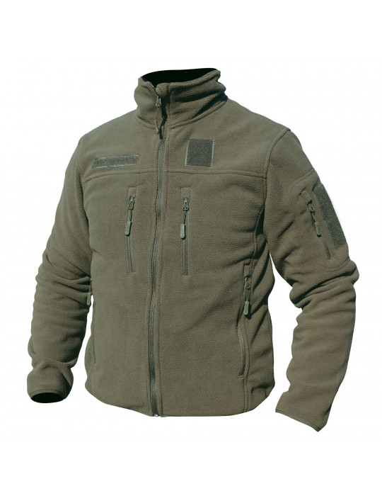 BLOUSON POLAIRE VERT ARMEE FITTE XXXL-XS XXL XXXL-XS XXL