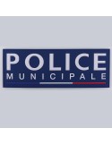 Bandeau d’identification souple Rubber haute densité Police Municipale Bandeau d’identification souple Rubber haute densité Police Municipale
