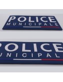 Bandeau d’identification souple Rubber haute densité Police Municipale Bandeau d’identification souple Rubber haute densité Police Municipale